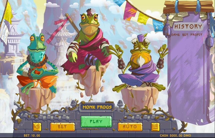 Monk Frogs