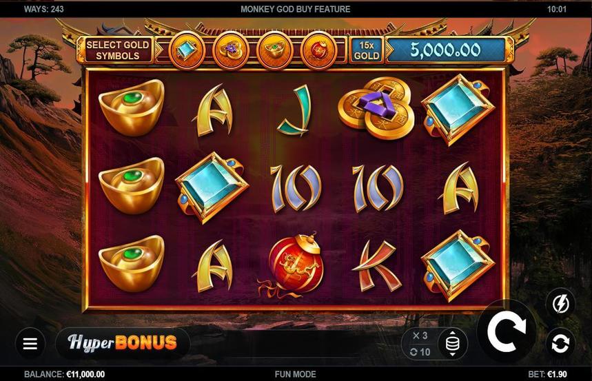Monkey God Buy Feature