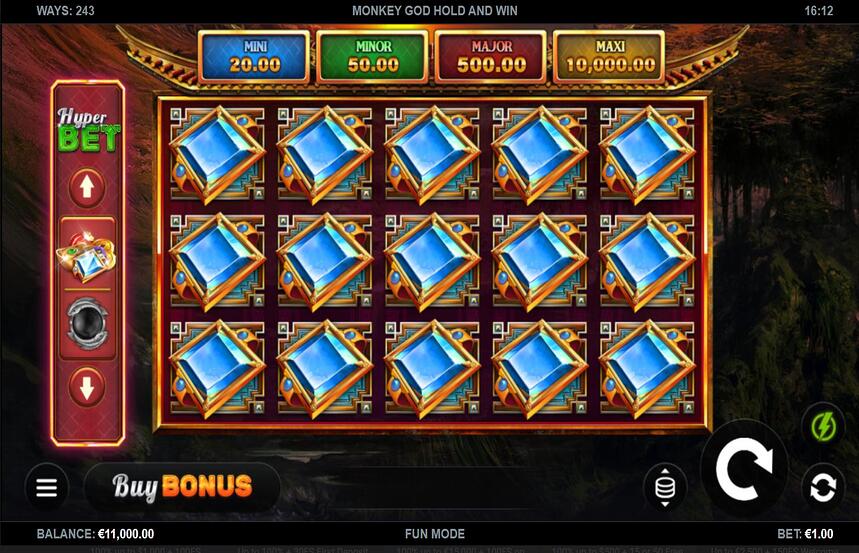 Monkey God Hold and Win