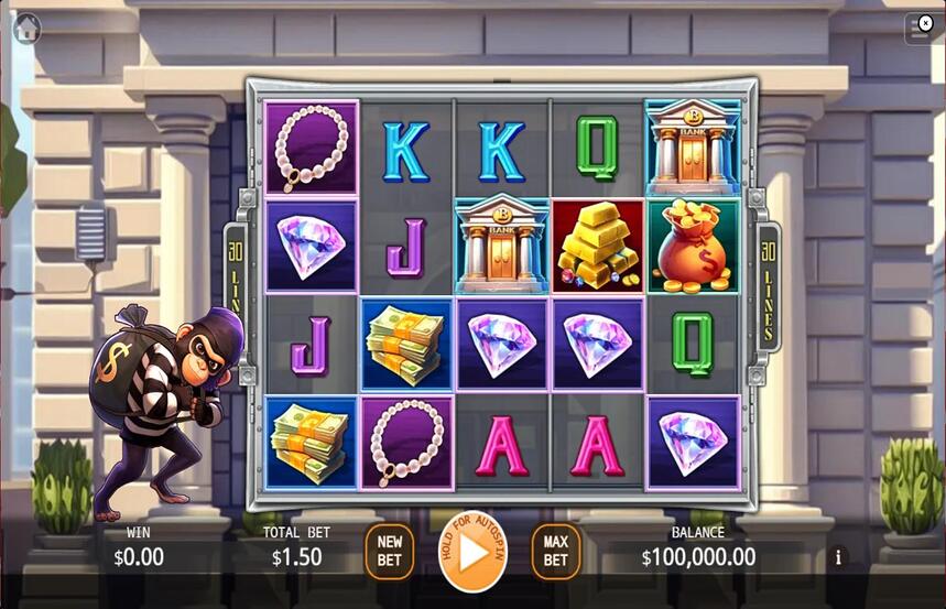 Monkey Heist