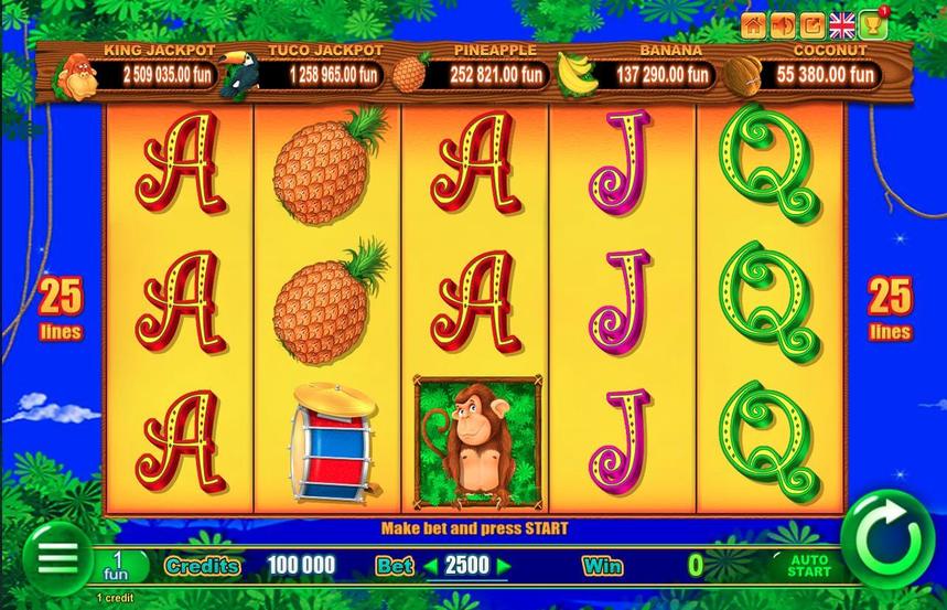 Monkey Jackpot