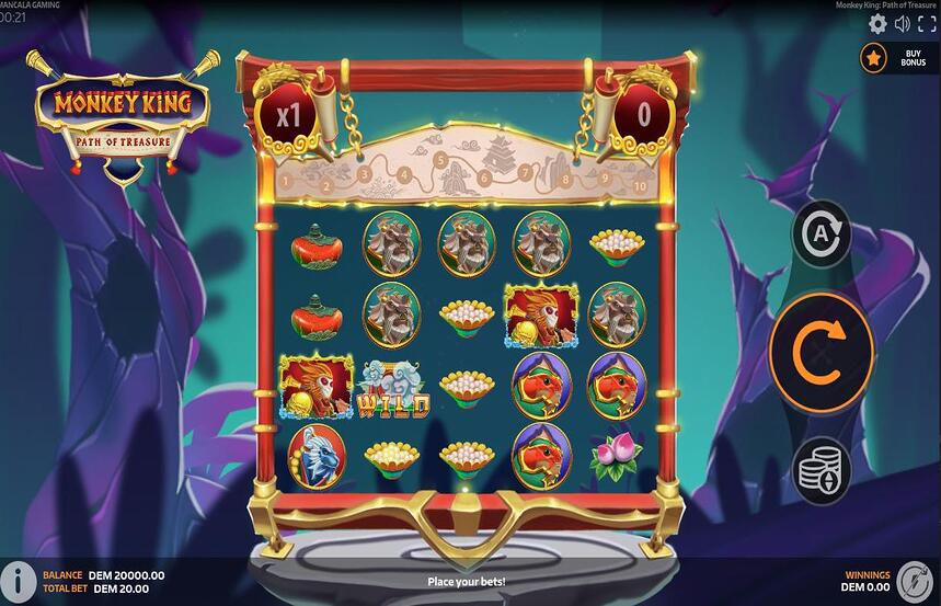 Monkey King Path of Treasure