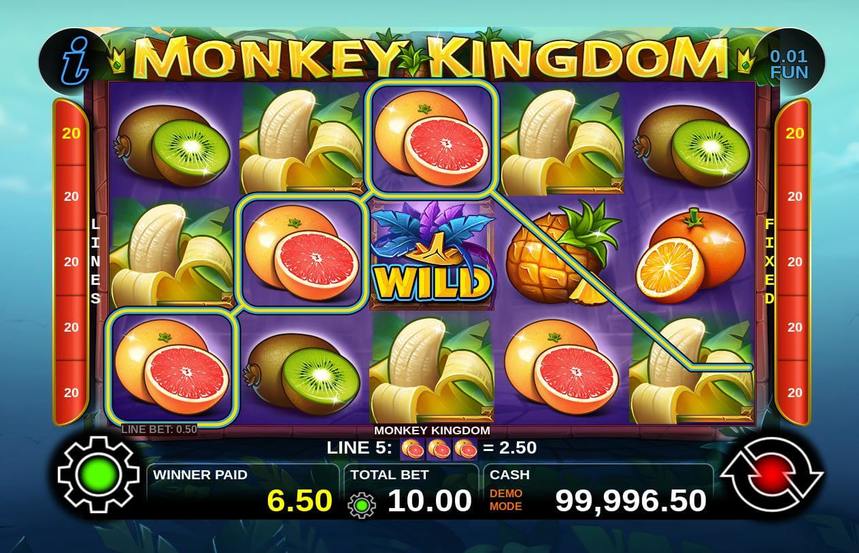 Monkey Kingdom