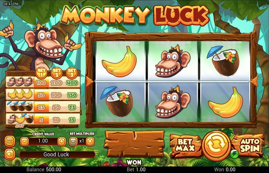 Monkey Luck