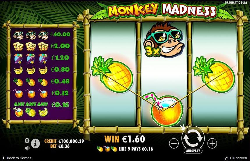 Monkey Madness