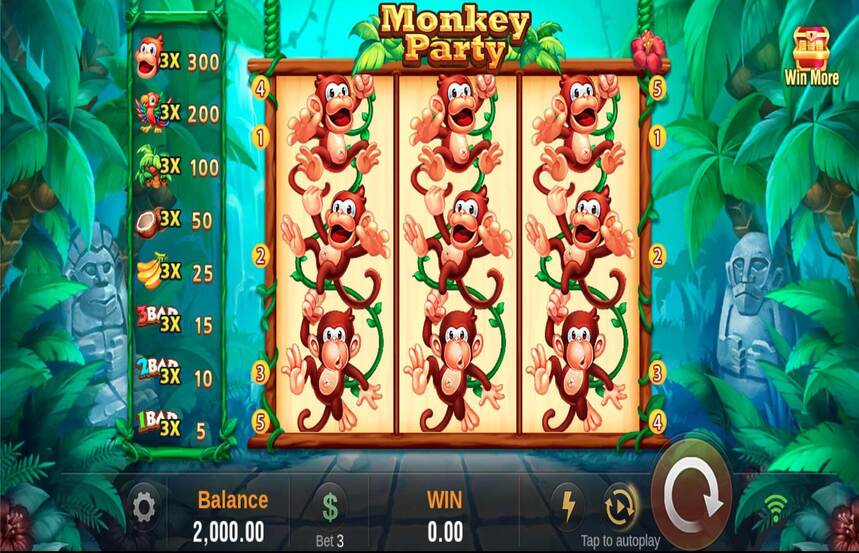 Monkey Party