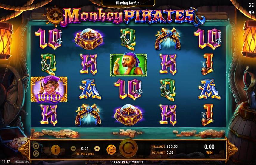 Monkey Pirates