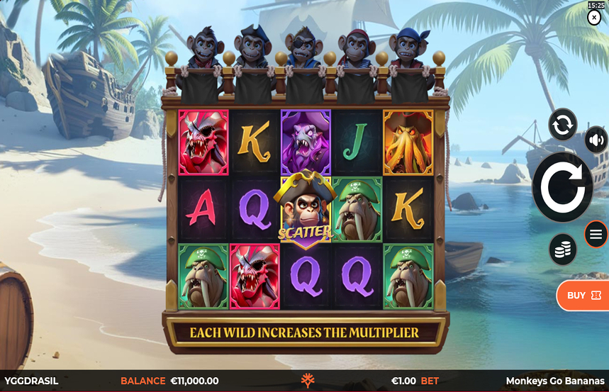 Monkeys Go Bananas MultiMax