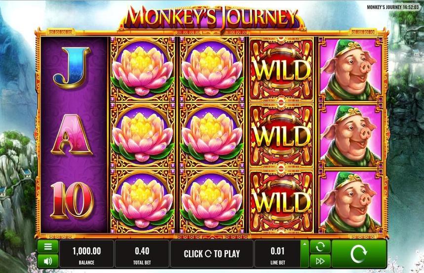 Monkeys Journey
