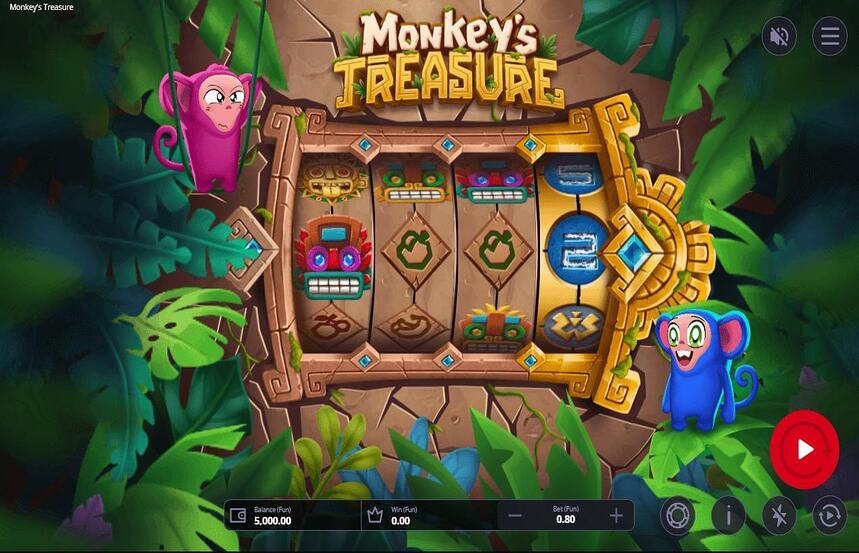 Monkeys Treasure