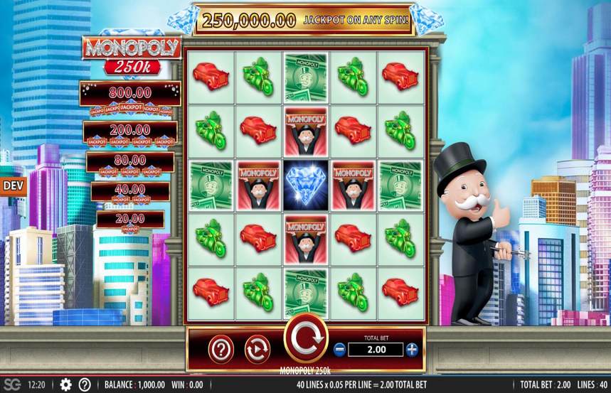 Monopoly 250k