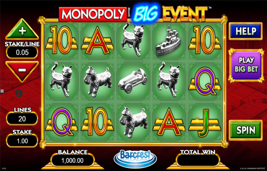 Monopoly Big Event