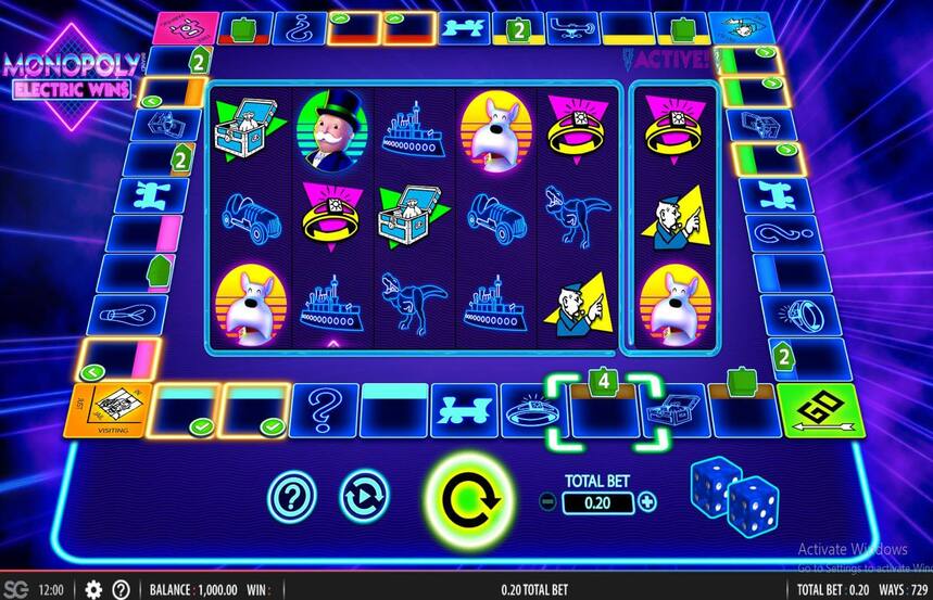 Monopoly Electric Wins