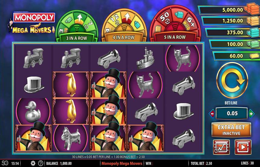 Monopoly Mega Movers