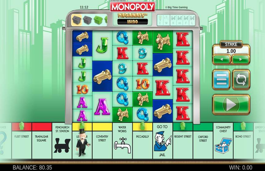 Monopoly Megaways