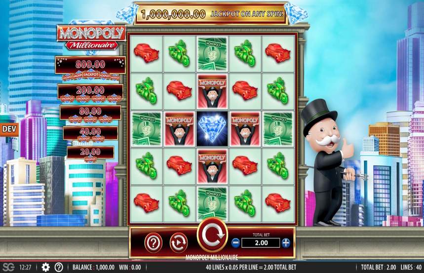 Monopoly Millionaire