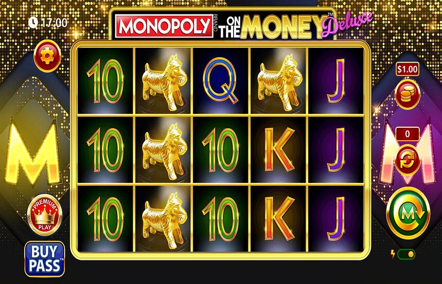 Monopoly on the Money Deluxe