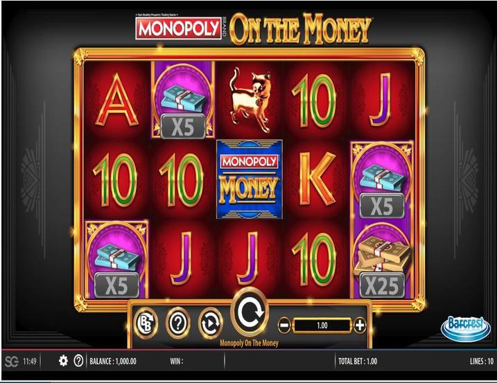 Monopoly on the Money