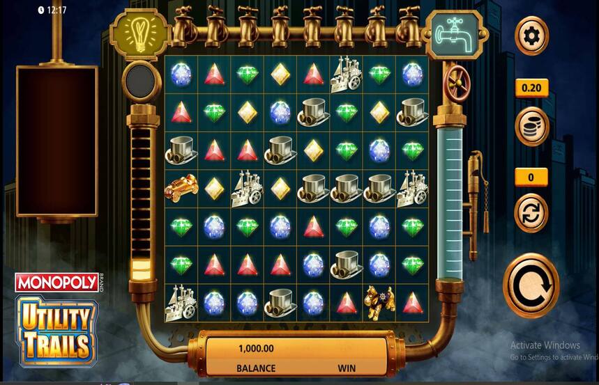 Monopoly Utility Trails