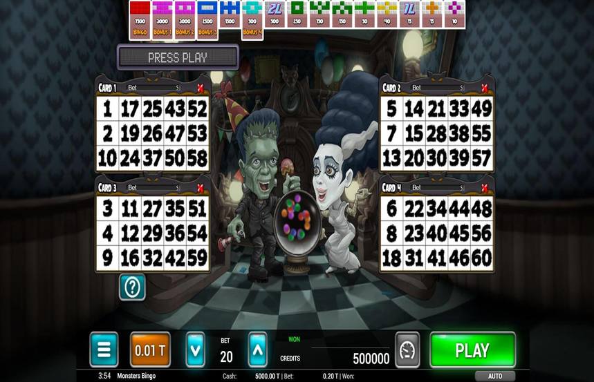 Monster Bingo
