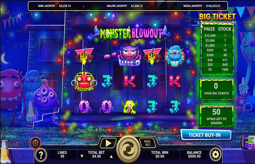 Monster Blowout