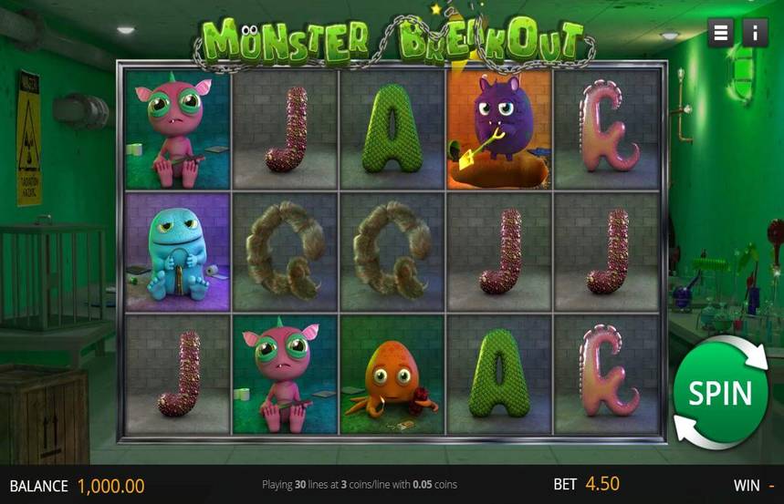Monster Breakout