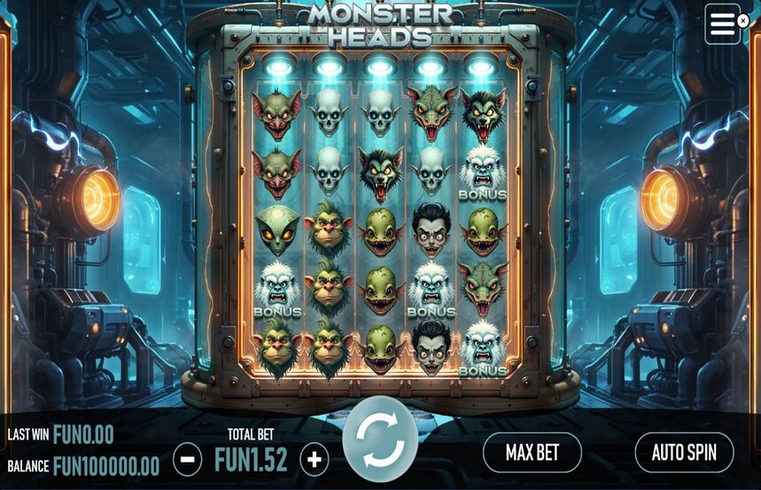Monster Heads