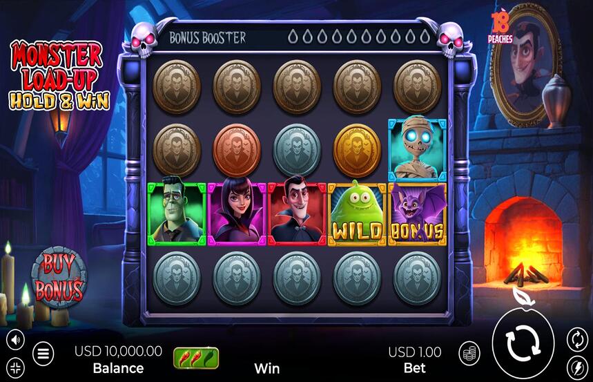 Monster Load Up Hold and Win