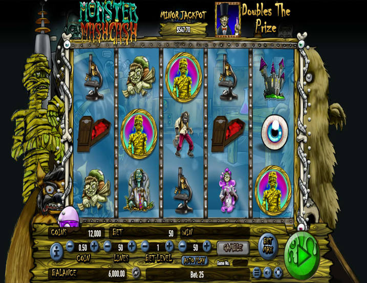 Monster Mash Cash