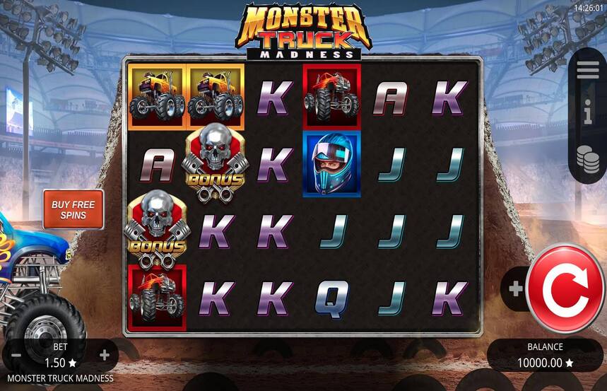 Monster Truck Madness