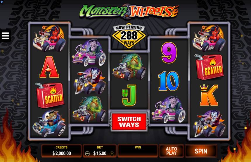 Monster Wheels