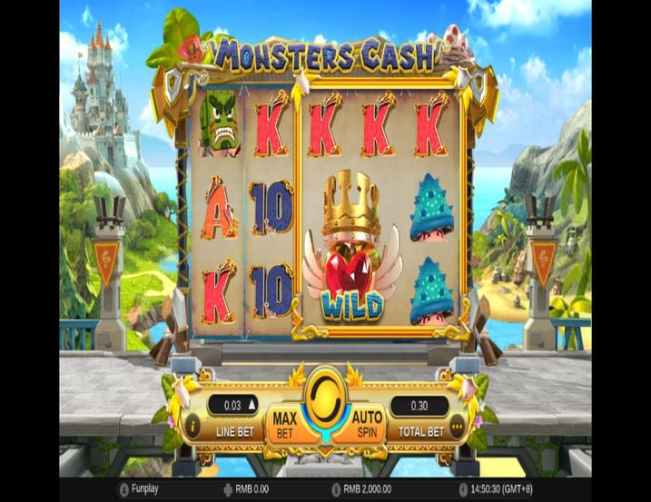 Monsters Cash