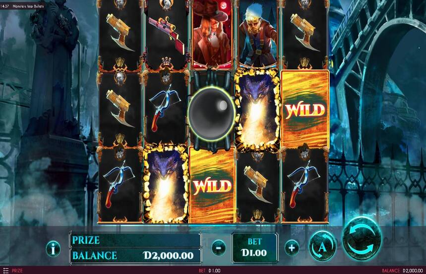 Monsters Fear Bullets