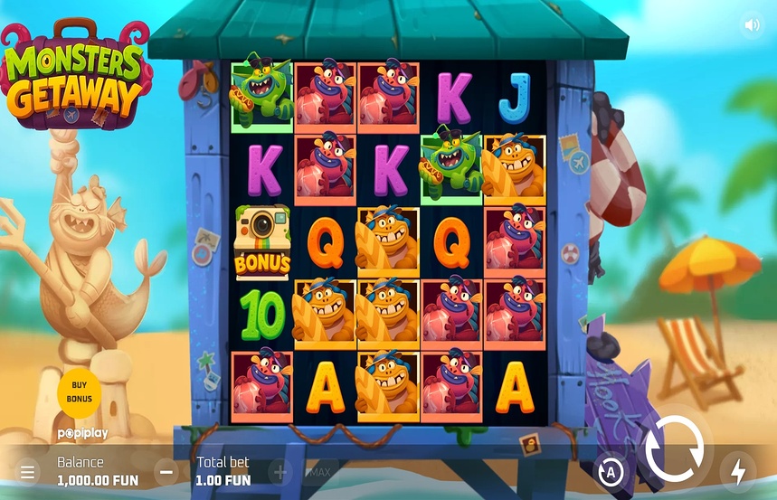 Monsters Getaway