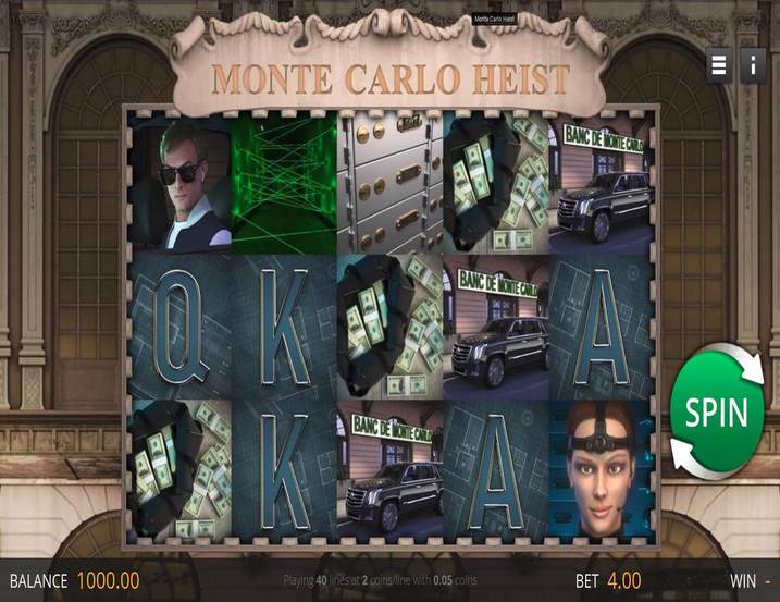 Monte Carlo Heist
