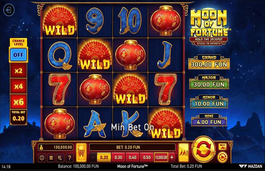Moon of Fortune Hold the Jackpot