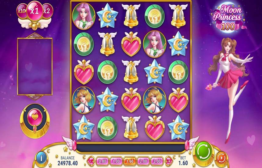 Moon Princess 100