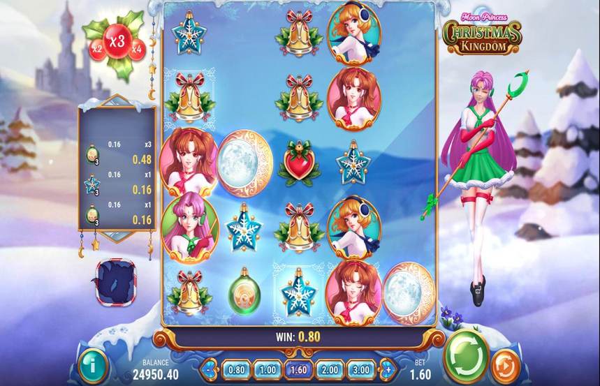 Moon Princess Christmas Kingdom