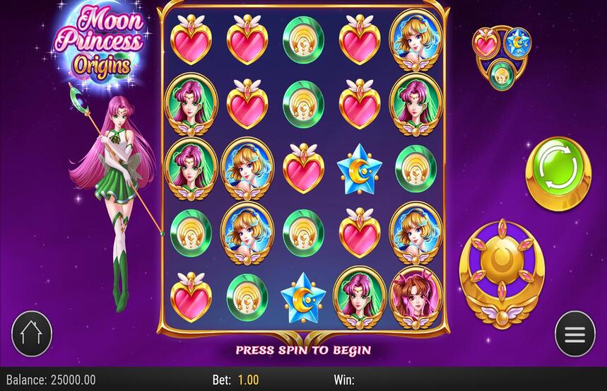 Moon Princess Origins
