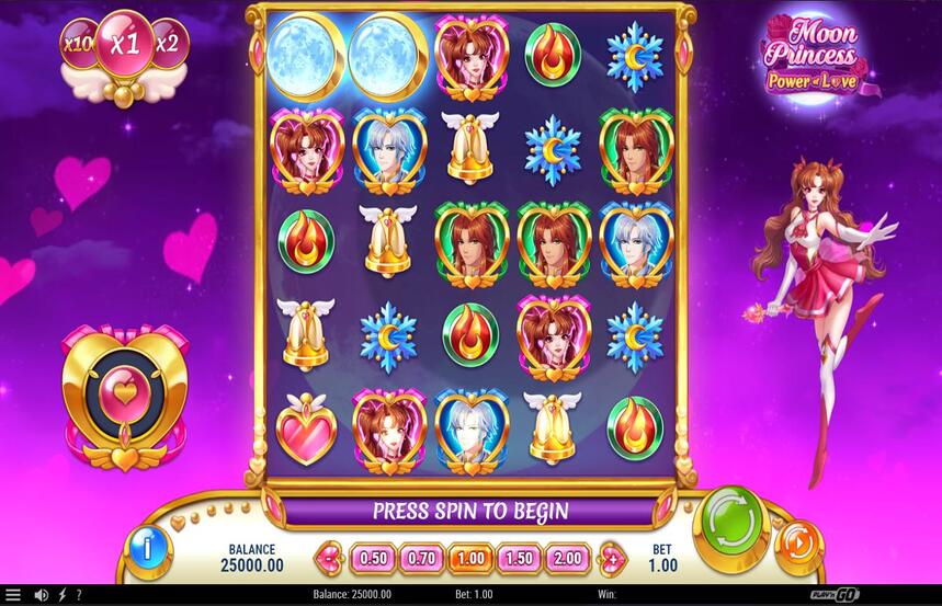 Moon Princess Power of Love