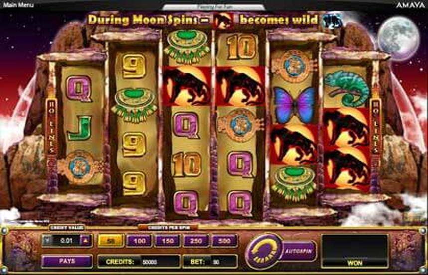 Moon Temple
