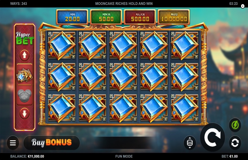 Mooncake Riches Hold and Win