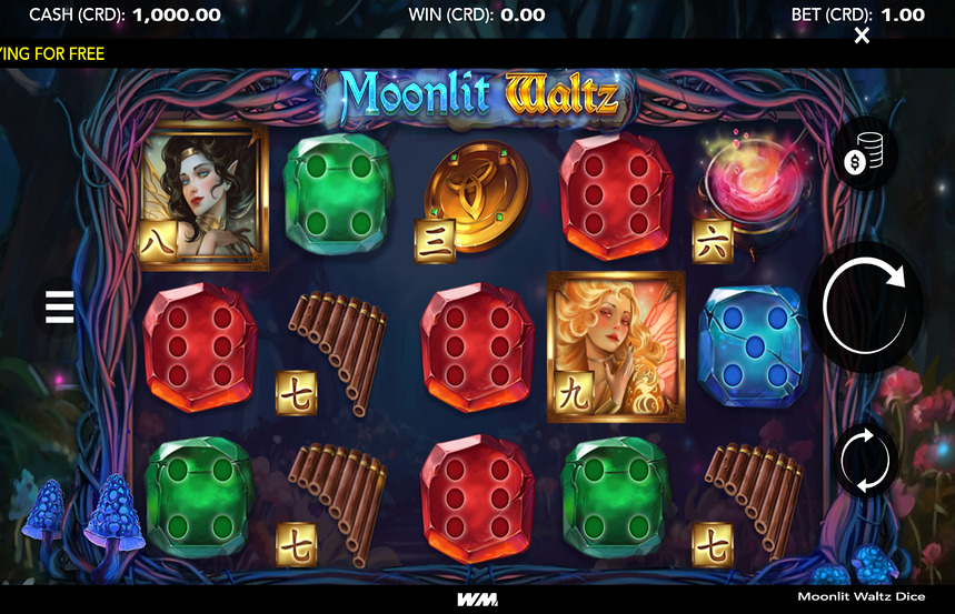 Moonlit Waltz Dice