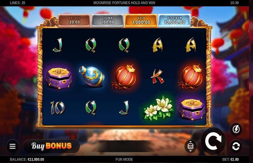 Moonrise Fortunes Hold and Win