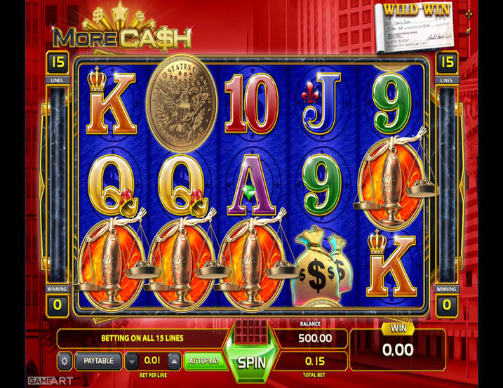 More Cash
