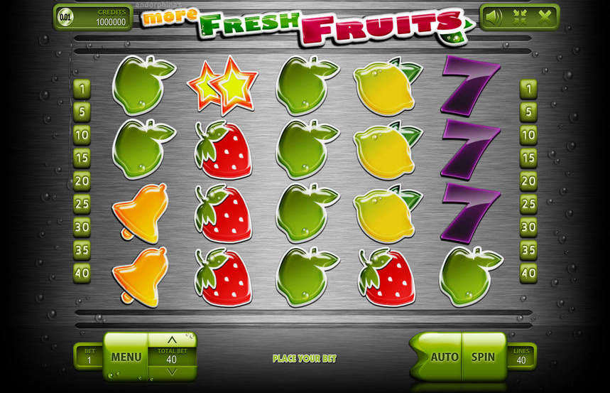 More Fresh Fruits