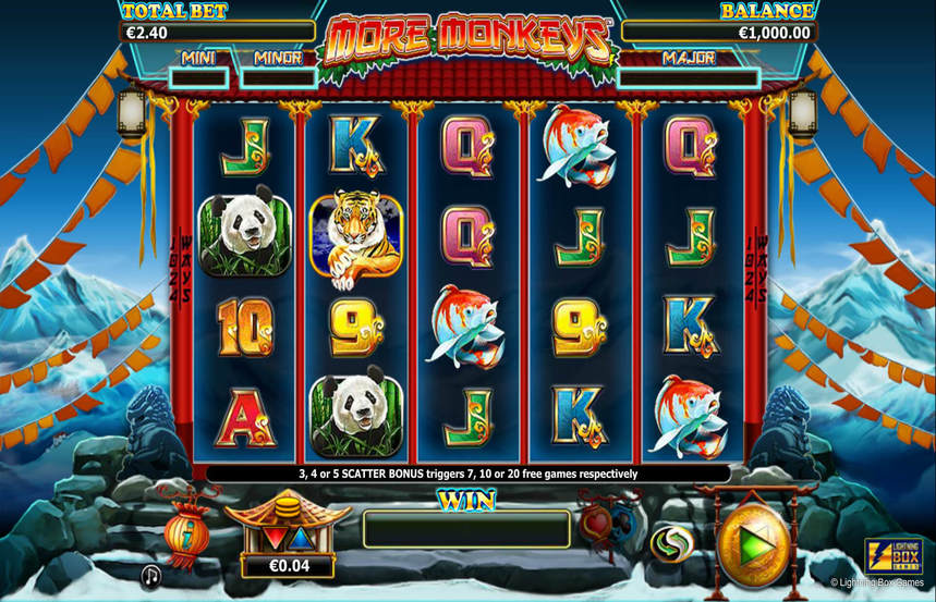 More Monkeys Stellar Jackpot