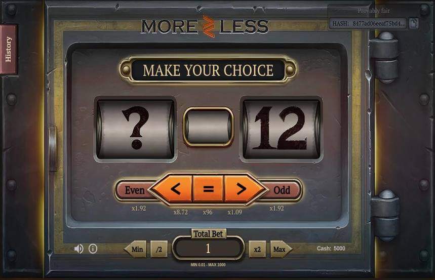 More or Less
