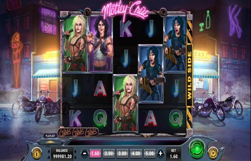 Motley Crue