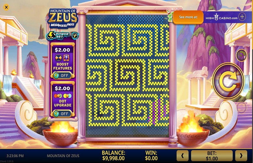 Mountain of Zeus